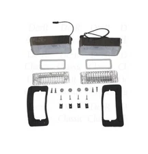 1969 Camaro RS Back Up Lamp Kit 24pc Light Lens Housing Gaskets 1969 Rally Sport
