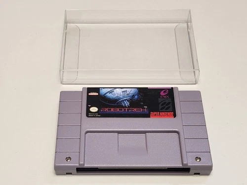 Robotrek Super Nintendo SNES Game Cartridge Authentic