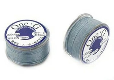 Toho Grey One G fray Free Beading thread 50 Yards