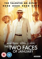 The Two Faces Of January (DVD) Viggo Mortensen Kirsten Dunst Oscar Isaac