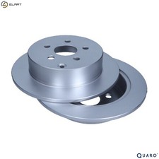 2x BRAKE DISC QD0864 FOR TOYOTA 1ZZ-FE 1.8L 2ZZ-GE 1.8L 1NZ-FXE 1.5L 4cyl CELICA