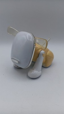 iDog Hasbro Robotic Music Interactive Dog Speaker Toy White Works