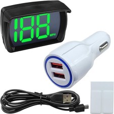 Velocimetro digital GPS para auto MPH HUD uni...