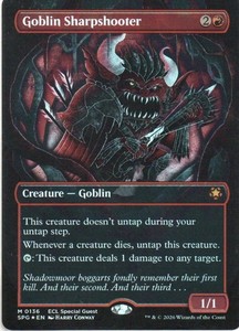 Goblin Sharpshooter Mtg | eBay