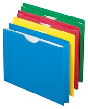 Pendaflex Color Reinforced File Jacket, 2-Inch Expanding Jacket, Letter Size