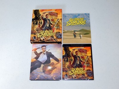 Six-String Samurai 4K UHD/Blu-ray Combo Brand New Box Set Vinegar Syndrome VSU