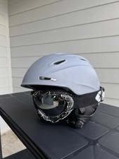 Smith Aspect Ski Helmet Large 59-63cm Matte Gray FiveForty Goggles