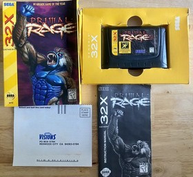 Primal Rage (Sega 32X, 1995)