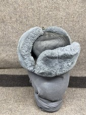 Original VTG Soviet Ushanka AUTHENTIC Cold War winter Hat Size SMALL