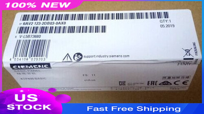 1PCS SIEMENS 6AV2123-2DB03-0AX0 NEW 6AV21232DB030AX0 Fast shipping