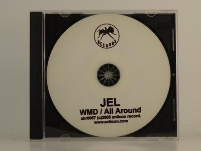 JEL WMD (H1) 1 Track Promo CD Single including Plastic Sleeve ANTICON