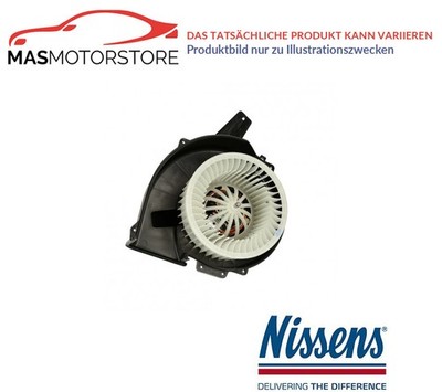 HEIZUNGSGEBLÄSE GEBLÄSEMOTOR INNENRAUMGEBLÄSE NISSENS 87717 P NEU