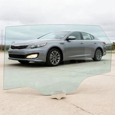 Fit 2016-2020 Kia Optima For 83410D5010 Rear Door Window Glass Driver Left Side