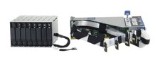 Full Kit HPE cage, backplane i riser NVME for...