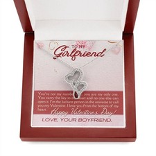To My Soulmate Necklace, Soulmate Gift, Gift For Girlfriend, Christmas Gift
