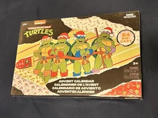 TMNT Advent Calendar - 24 Nano Metalfigs - Teenage Mutant Ninja Turtles