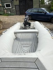 Aer Cabrio Alusmart rib boat