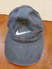 Nike Child's Club Cap Dark Gray, hook/loop adjustable strap, nice  clean  7end