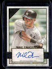 2020 Topps Gallery Mike Tauchman Auto Autograph #127 Yankees