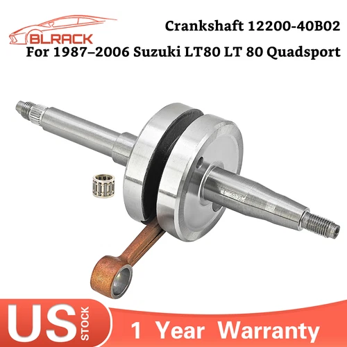 CRANKSHAFT ASSY *{MODEL J/K/L/M/N/P/R/S}*