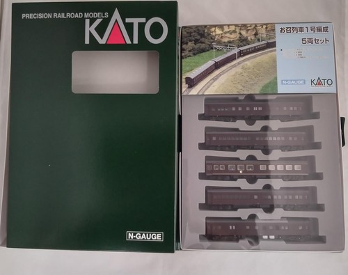 KATO/KATO 10-418 Juego de 5 vagones tren de sumo formación número uno 997343 | Zustand: Used