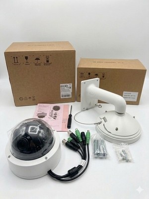 New Alibi ALI-NP1018VHP 7.3MP Panoramic Camera + ALI-AB7 Pendant Mount Kit