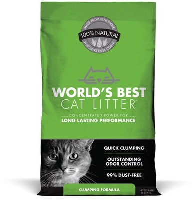 Weltbestes Katzenstreu feines Granulat schnell klumpend Geruchskontrolle - 12,7 kg Beutel