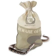 Ic Iclover Snake Reptile Bag With Drawstring 20 X 28 Heavy Duty Large Snake