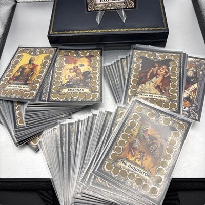 1993 Steve Jackson & Merlin Publishing - Mystery 5 Unique Card Lot !