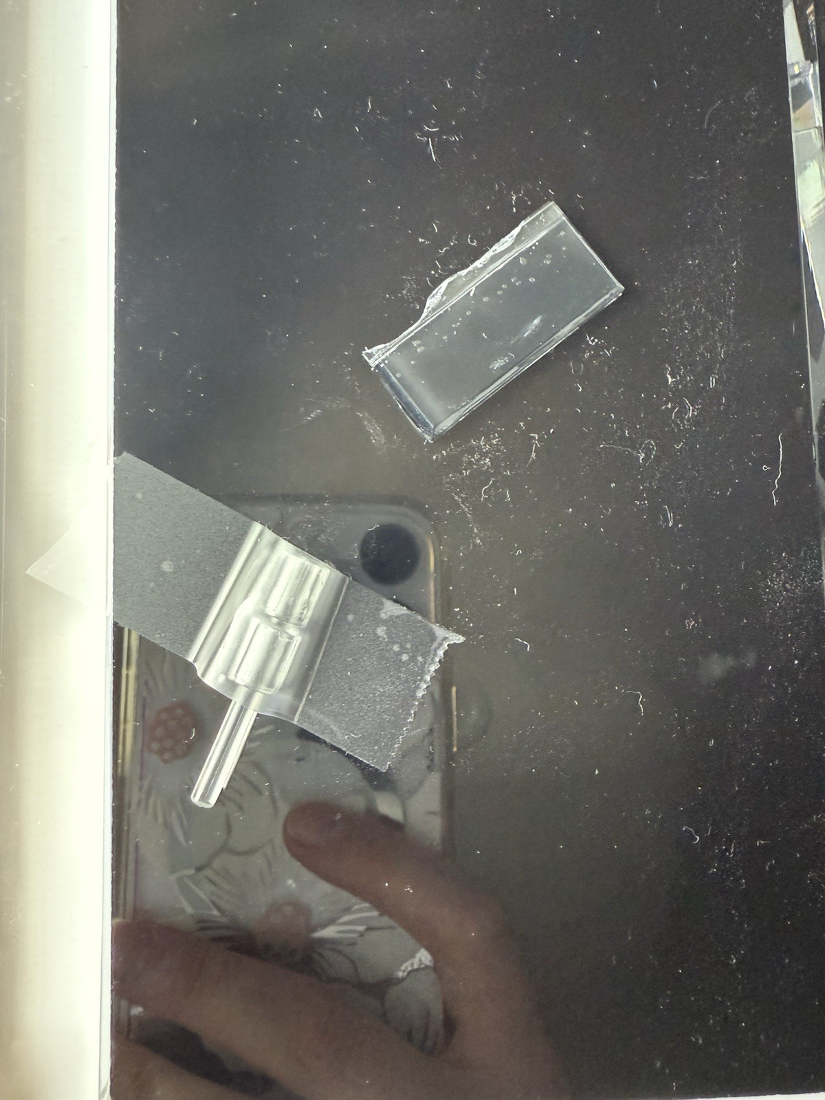 Tizo Lucite Clear Picture Frame 5x7