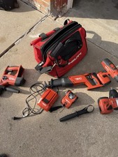 Hilti Tool Set  Saw, Drill, Hammer Drill, Bag,battery,charger