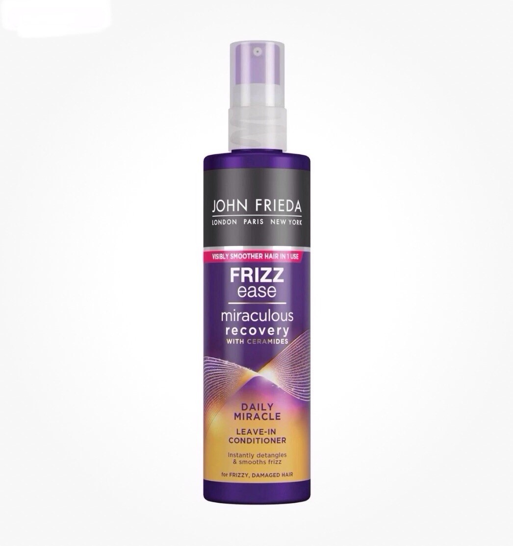 Frizz Ease Daily Miracle Leave In Conditioner Moisturising Conditioner Spray.