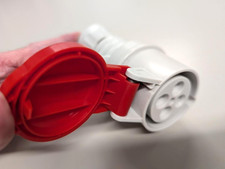 Gewiss Trailing Socket 16A 4 pin GW62008 3P&E Red 3 Phase 400v 415v IP44 GW62008