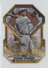 2022 Topps Update Diamond Greats Die-Cuts Gold 14/75 Rogers Hornsby HOF ms9