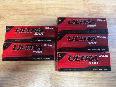 wilson ultra 500 golf balls