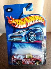 2004 Hot Wheels SONIC SPECIAL Metallic RED FINAL RUN #5/5 1:64 GOLD 10 SP #B3858