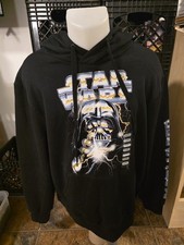 Star Wars Darth Vader Hoodie New With Tags XL