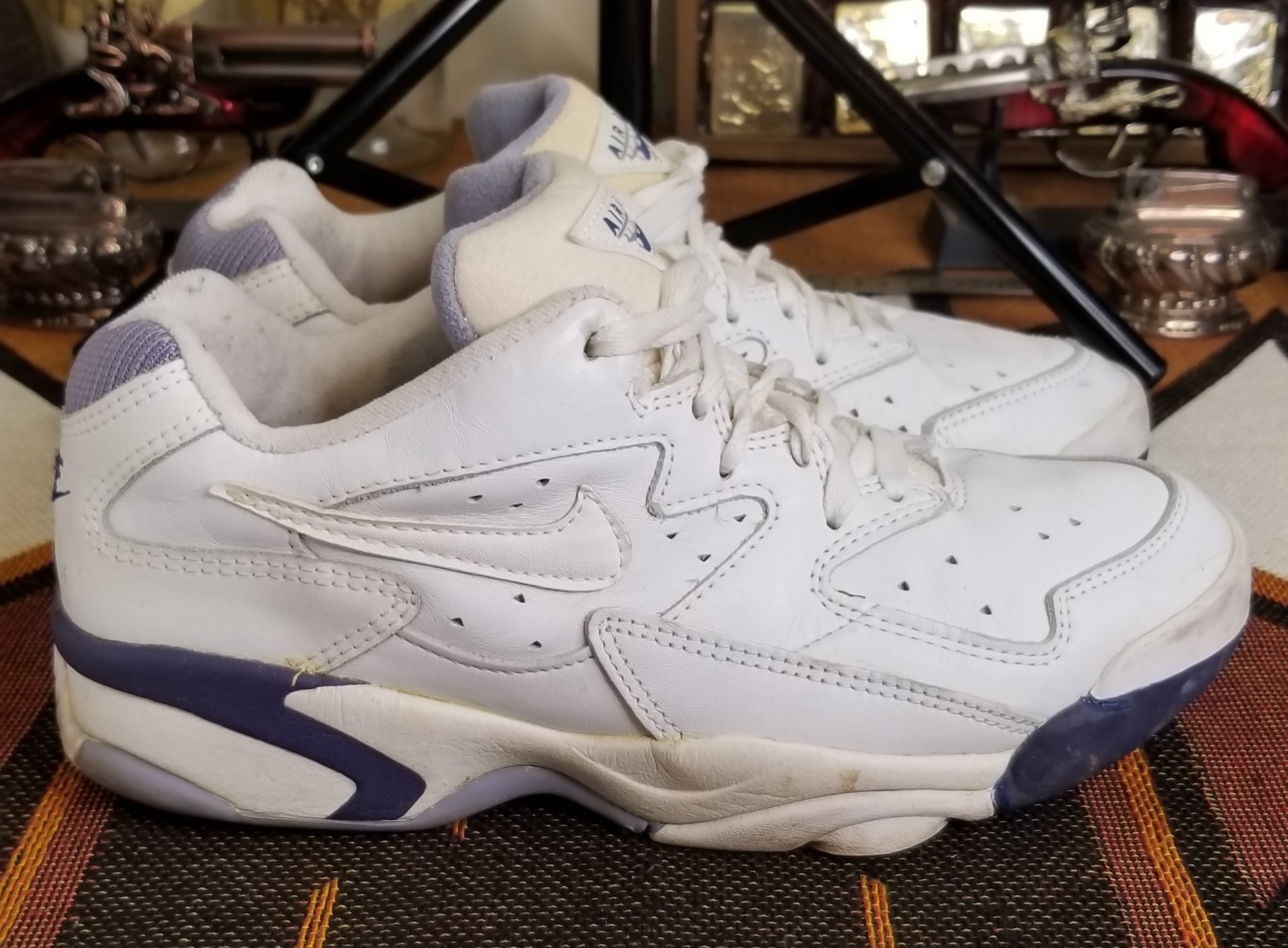 Rare Vintage 90's Nike Air Ace 140320 111 DRC Court Mens Tennis Shoes Sneakers 9 thumbnail 12