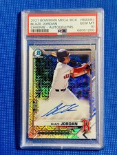 2021 Bowman Mega Box Chrome Baseball Cards 38