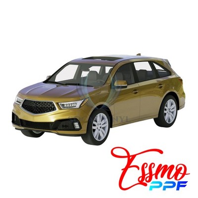 For Acura MDX 2019 PPF Precut Paint Protection Film Wet Apply TPU Car Sheet Wrap