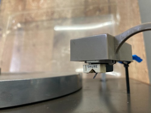 Vintage Acoustic Research AR XA turntable w/ SHURE stylus POWERS ON SPINS - Picture 8 of 20