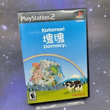Katamari Damacy Sony PlayStation 2 PS2 Namco 2004 CIB Complete Video Game