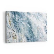 Quadro su Tela 100x70cm Imitazione Pietra Marmo Stampe Immagini Quadri Murale