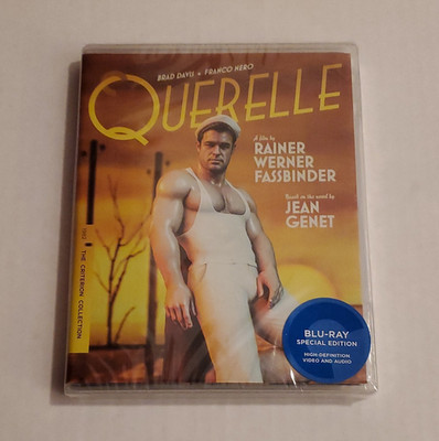 Criterion Collection Querelle Blu-ray Special Edition 1982 Fassbinder