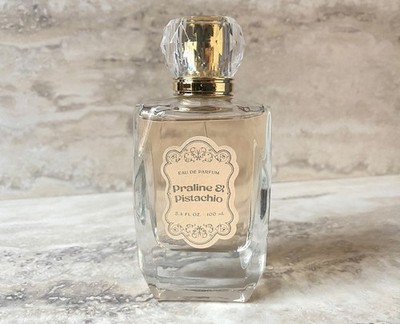 Tru Fragrance Praline & Pistachio Eau de Parfum Spray 3.4 oz / 100 ml New