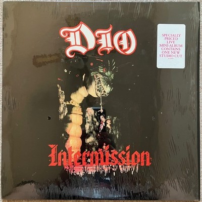 Dio / Intermission Rare Shrink , 1986 Warner 1-25443 LP JAPAN M Vinyl Record 美品