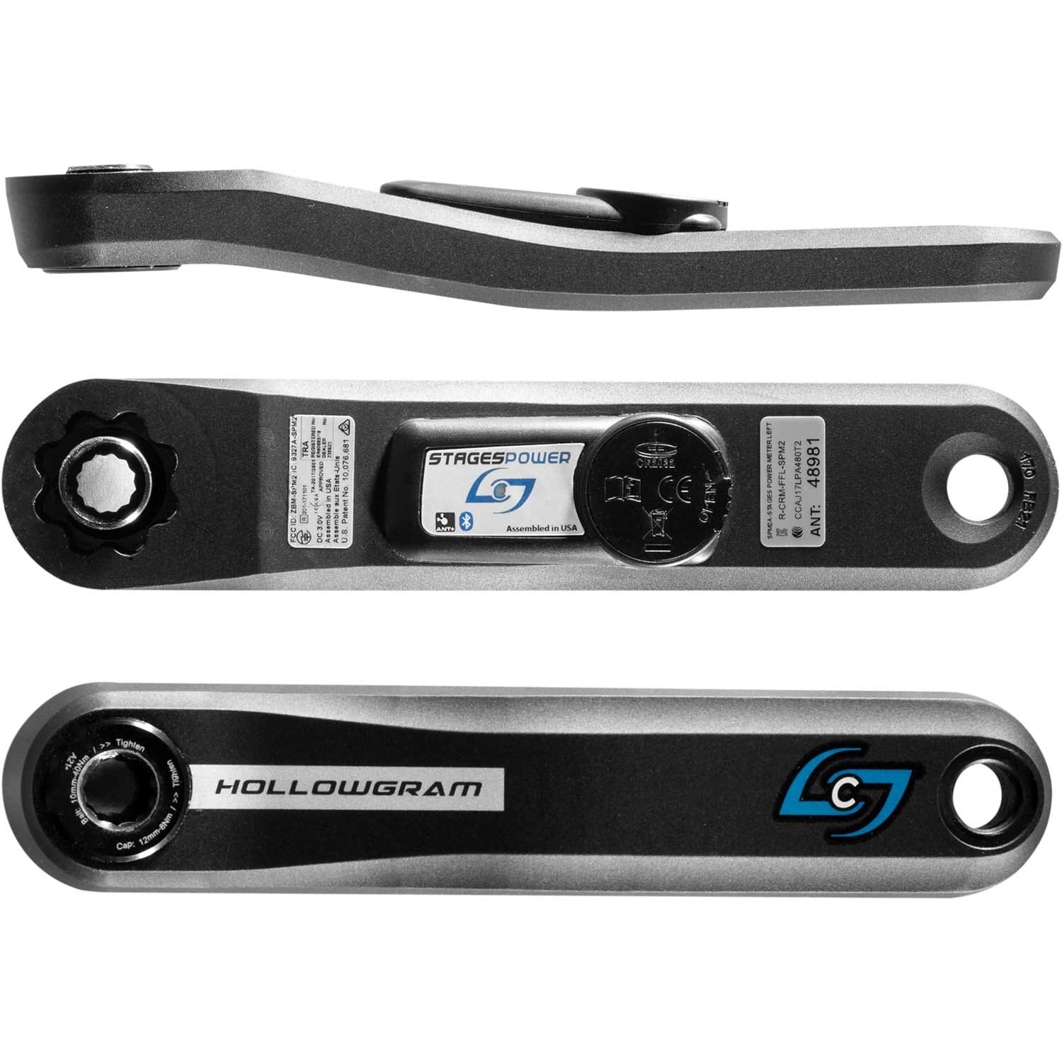 Ступени Power L - Cannondale HollowGram 165 мм