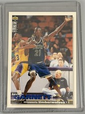 1995-96 Upper Deck Collector's Choice - Kevin Garnett #275 (RC)