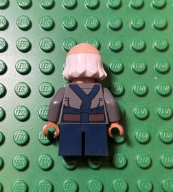Lego Ugnaught Minifigure Blue Overalls Star Wars 75137 sw0710