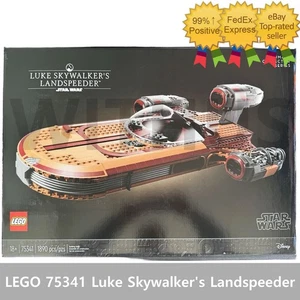 LEGO 75341 Star Wars Luke Skywalker's Landspeeder 1890pcs SEALED/ En stock=